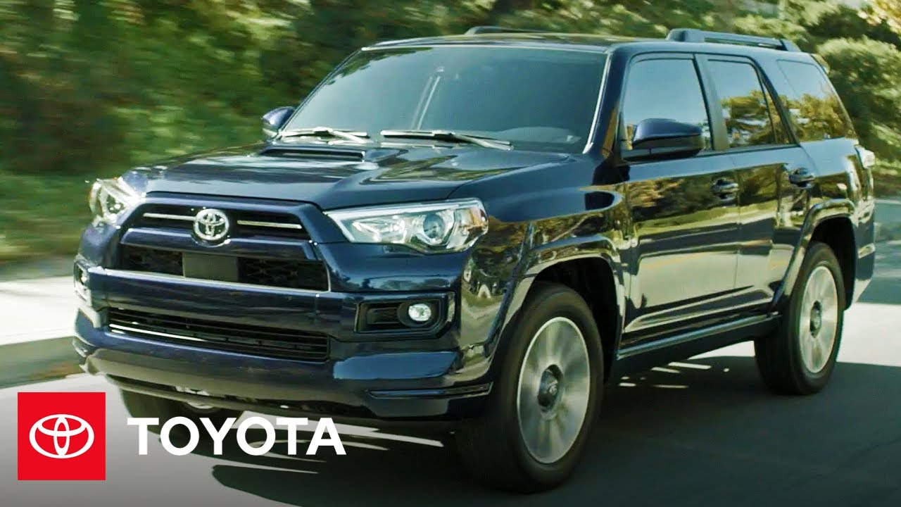 تويوتا 4 رنر Toyota 4 Runner 2022 سيارة الدفع الرباعي والطرق الواعرة