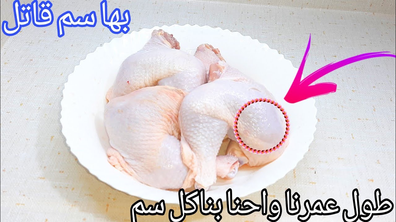 احذر تناول 4 اجزاء من الدجاج بداخلها سم قاتل تسبب امراض خطيرة للجسم