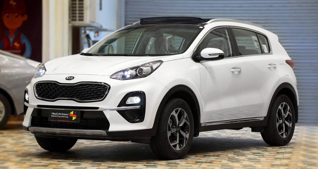 كيا سبورتاج Kia Sportage 2021