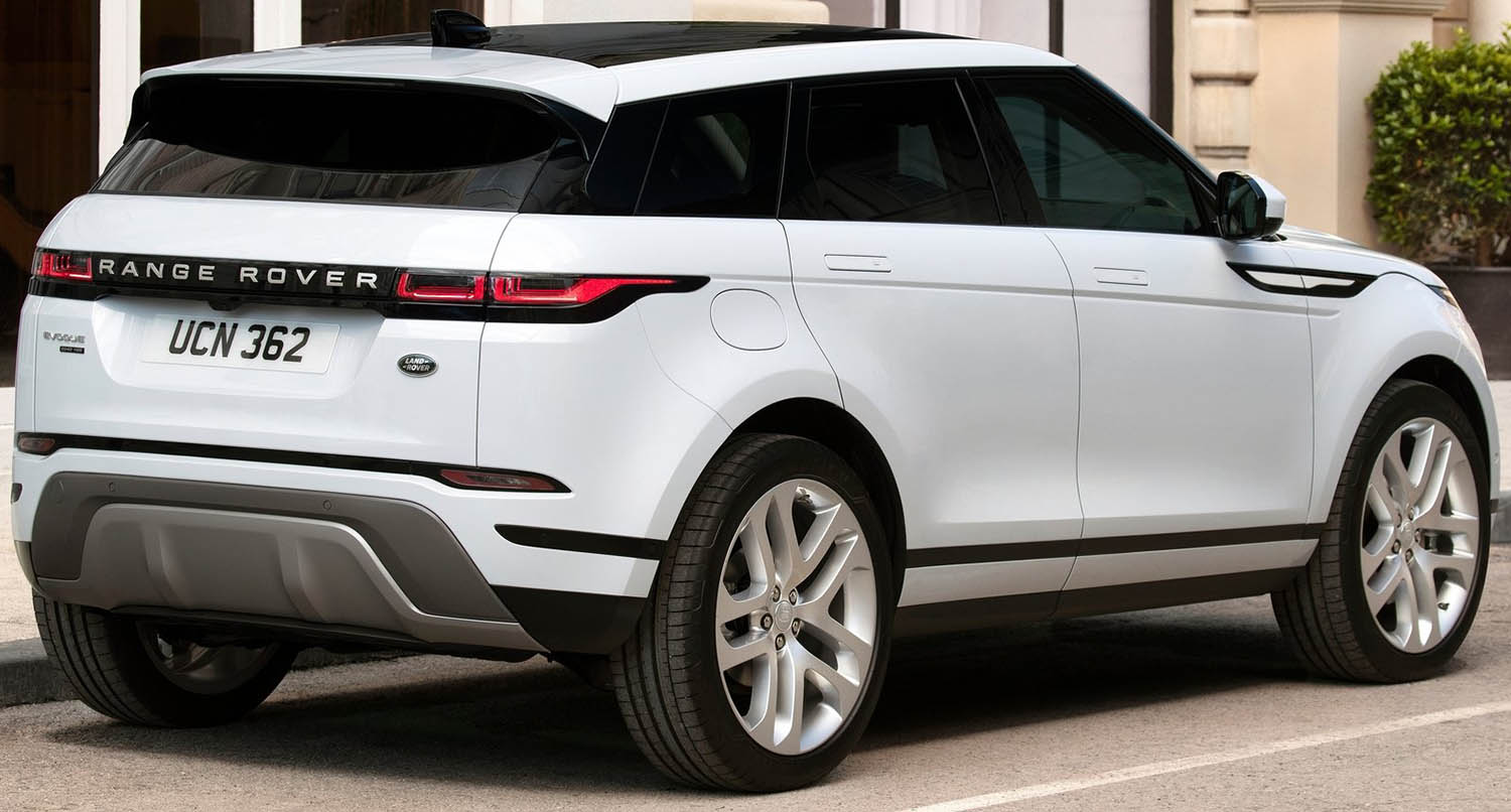 range rover 2022