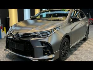 سعر toyota yaris 2022