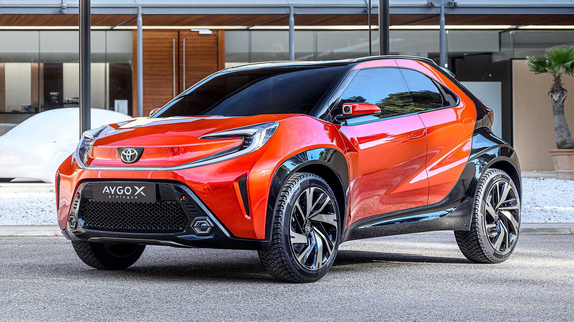 أسطورة السيارات.. سيارة تويوتا أيجو اكس 2022 Aygo X تتحدي المستقبل بأسعار ومواصفات ولا في الخيال