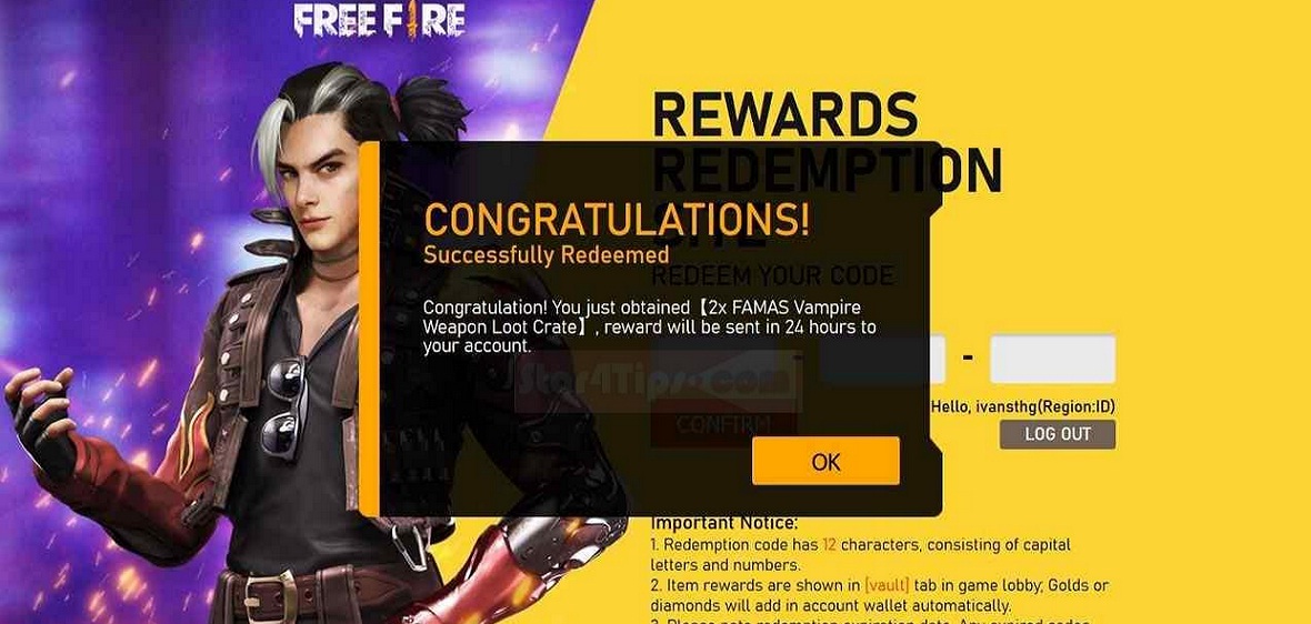 جديد أكواد شحن جواهر فري فاير وكيفية استرداد free fire codes