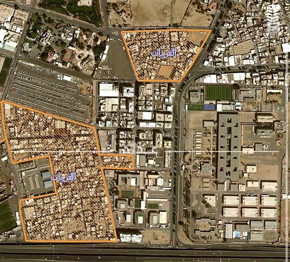 في المناطق جدة العشوائية تطوير أحياء
