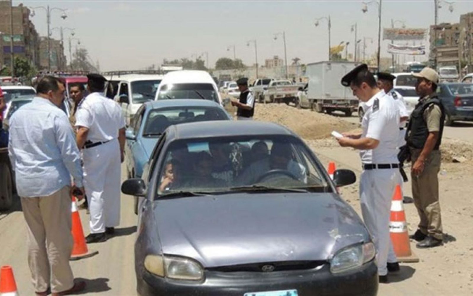 الاستعلام عن مخالفات المرور في مصر