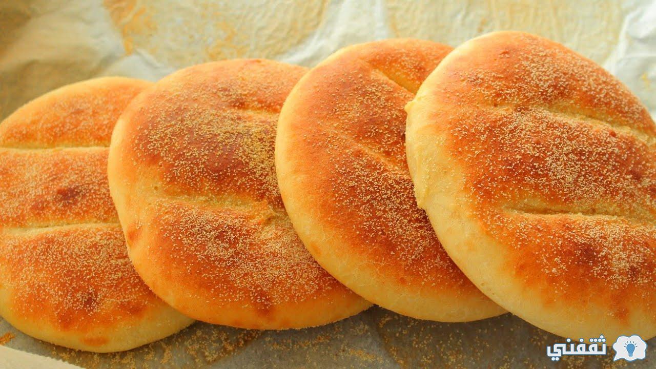 الخبز المغربي الهش