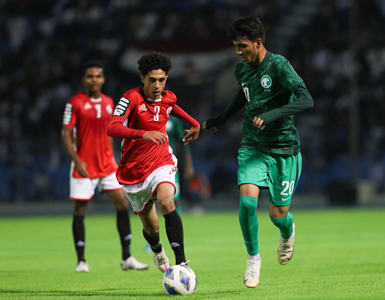 كم نتيجة مباراة المنتخب السعودي اليوم