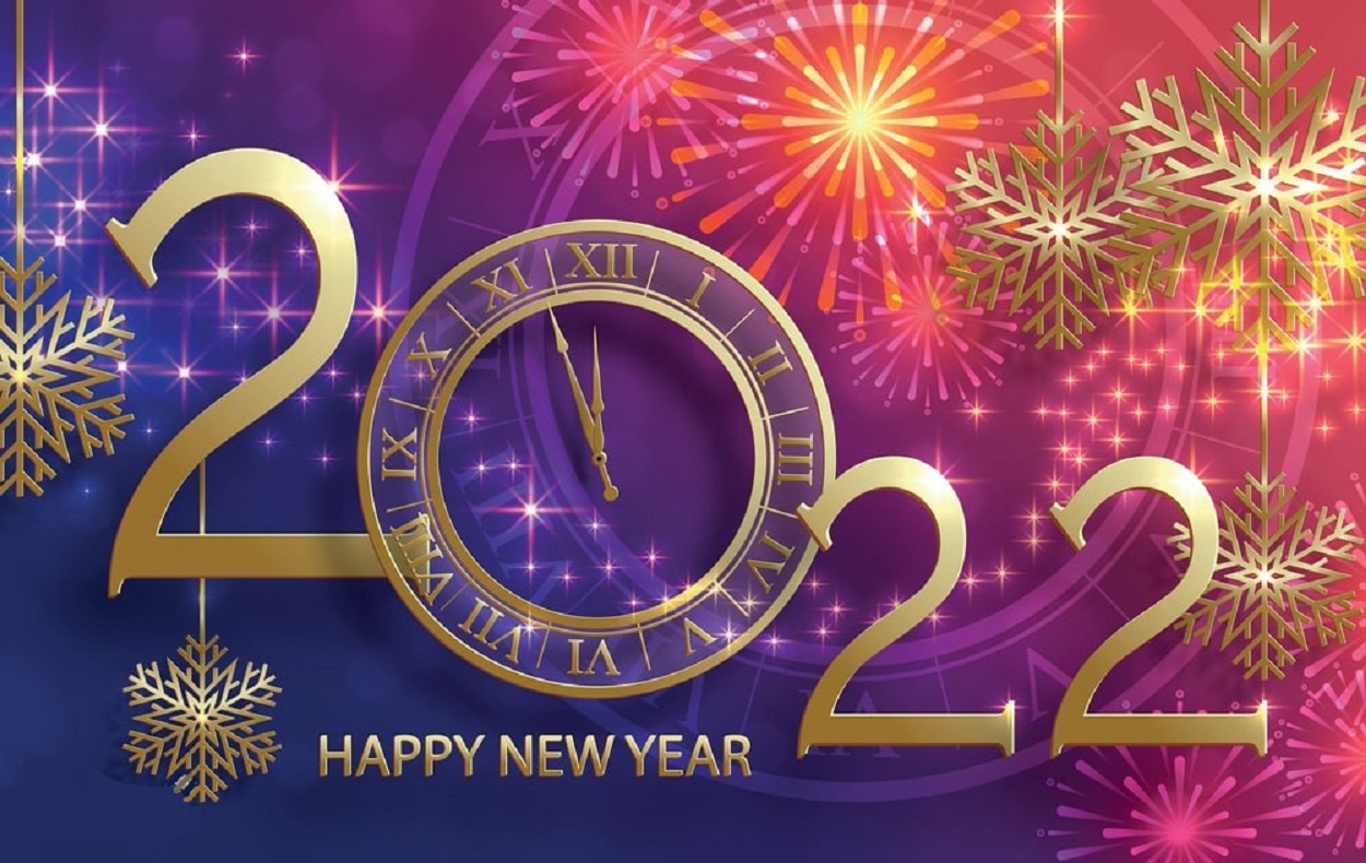 صور رأس السنة الجديدة 2022 ورسائل وعبارات تهنئة جديدة ومظاهر احتفال