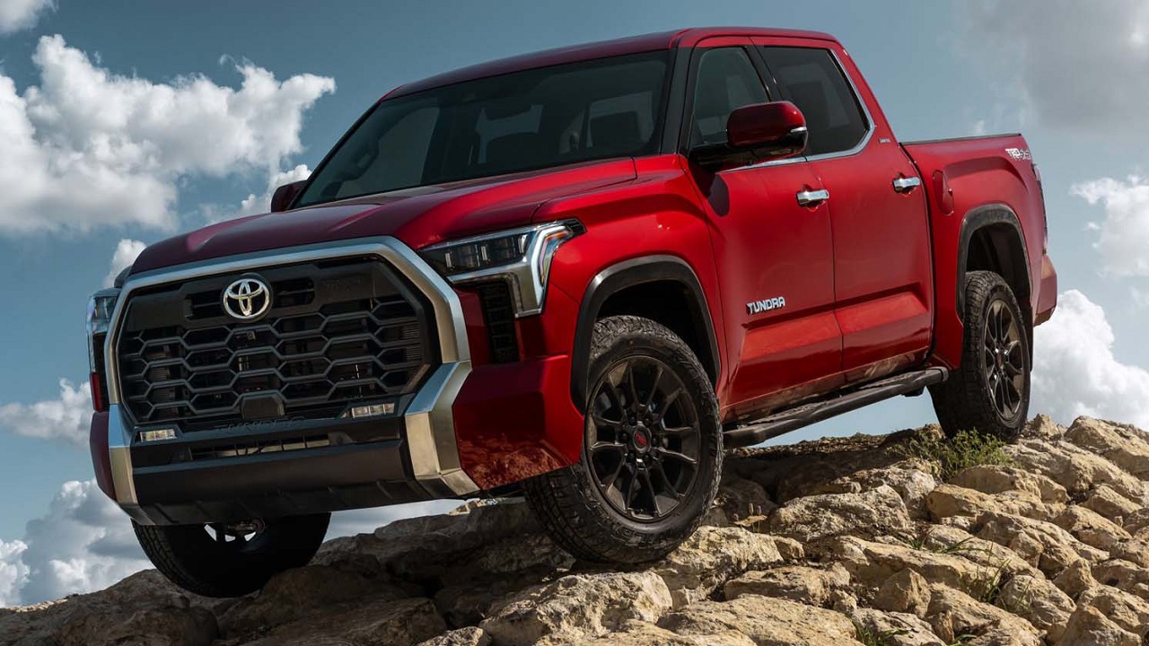 الاسطورة اليابانية.. سيارة تويوتا تندرا 2022 TOYOTA TUNDRA الفخمة القوية بمواصفاتها واسعارها