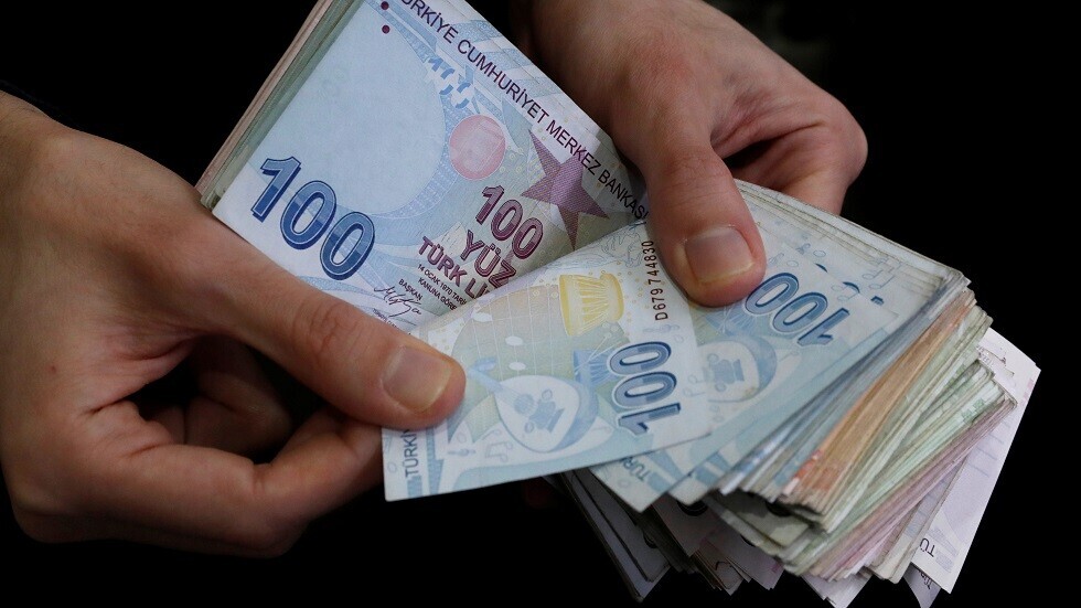سعر الليرة التركية مقابل الدولار الأمريكي