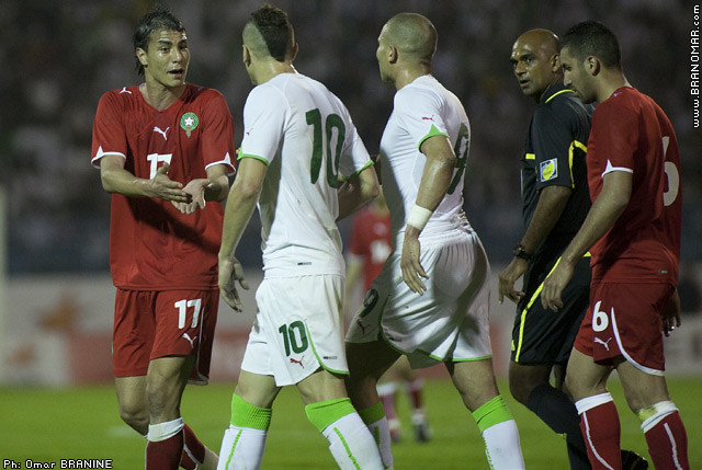 موعد مباراة الجزائر والمغرب اليوم