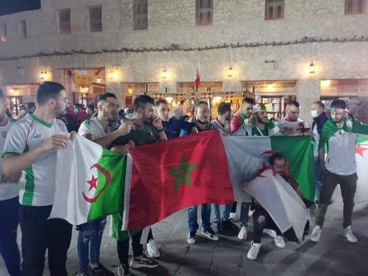 موعد مباراة المغرب والجزائر كأس العرب 2021 والقنوات المفتوحة الناقلة