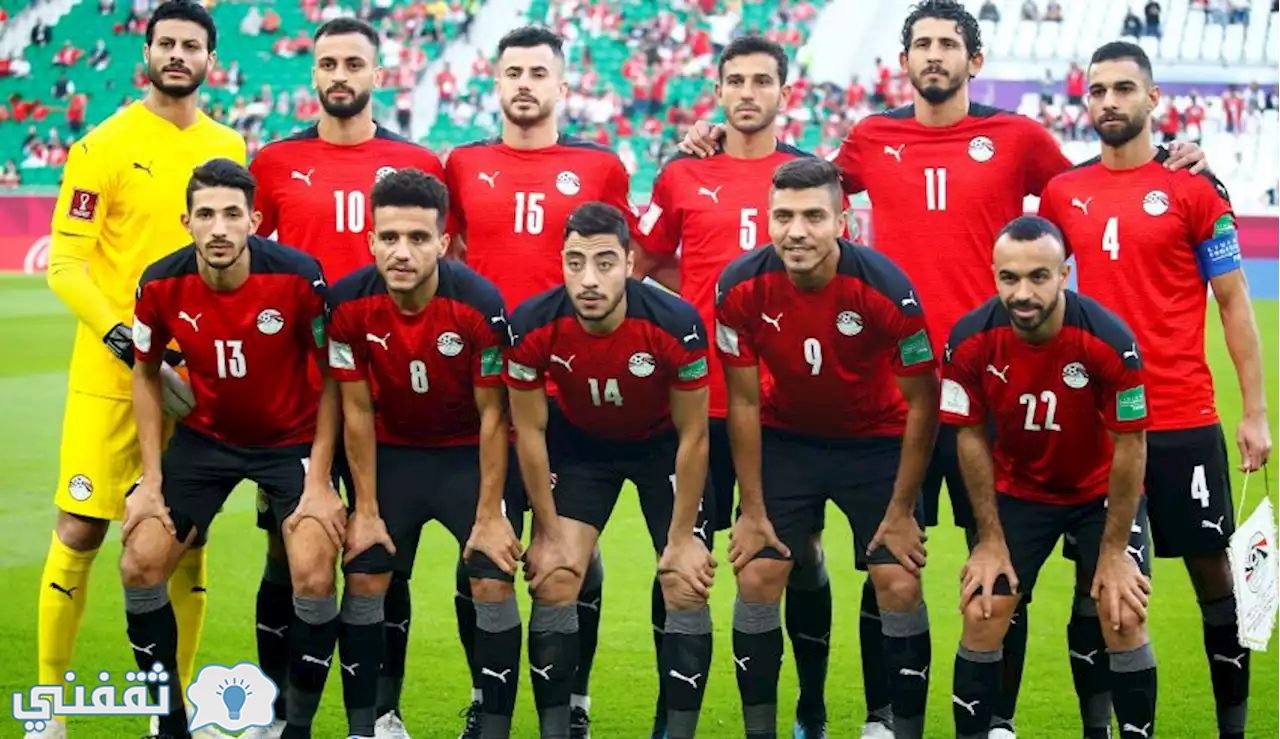 المنتخب المصري لكرة القدم