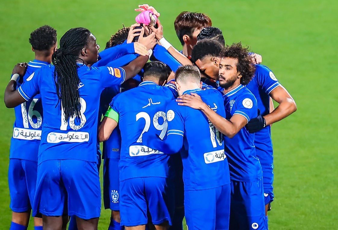 مباراة الهلال اليوم