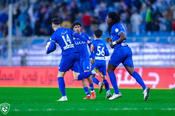 موعد مباراة الهلال والفيصلي اليوم