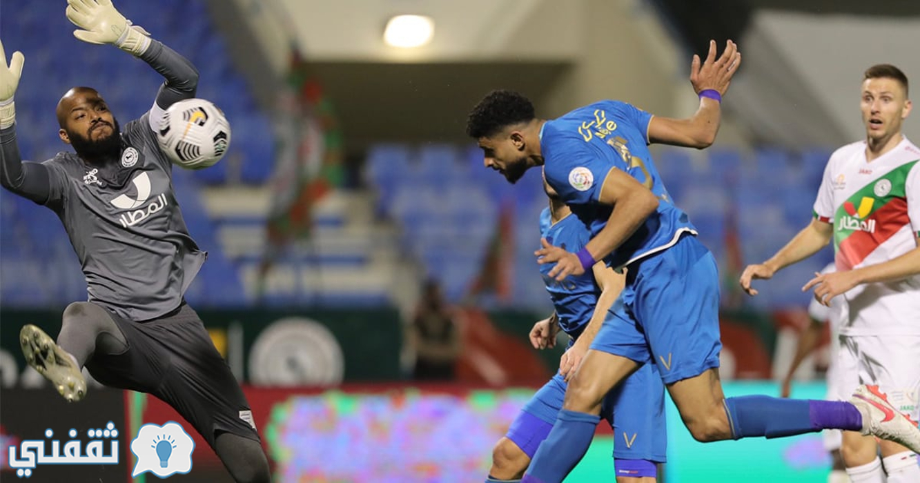 مباراة النصر والاتفاق كاس الملك