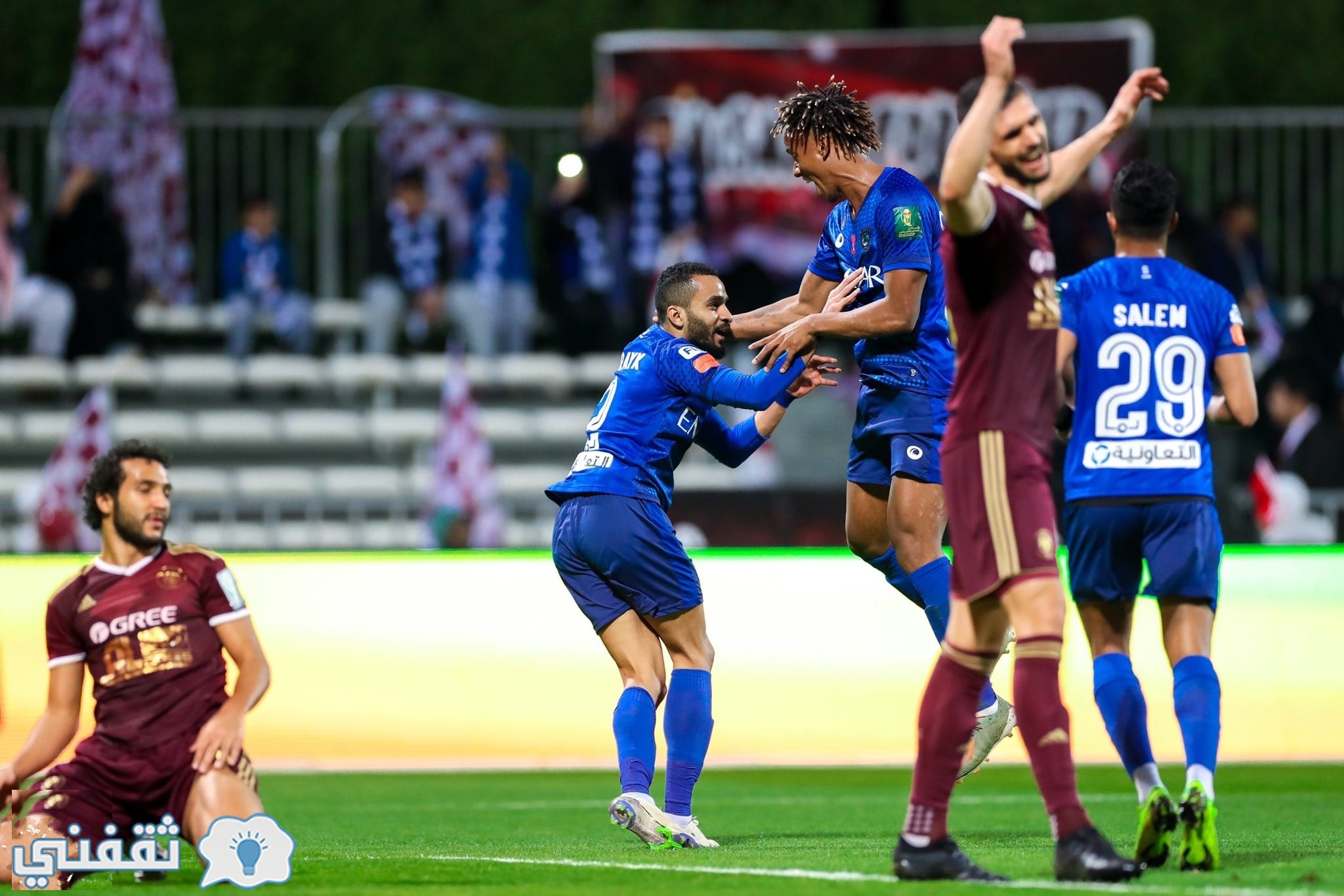 مباراة الفيصلي والهلال