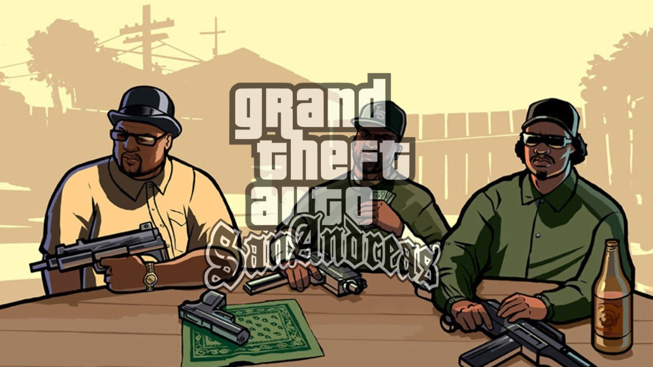 لعبة GTA: San Andreas