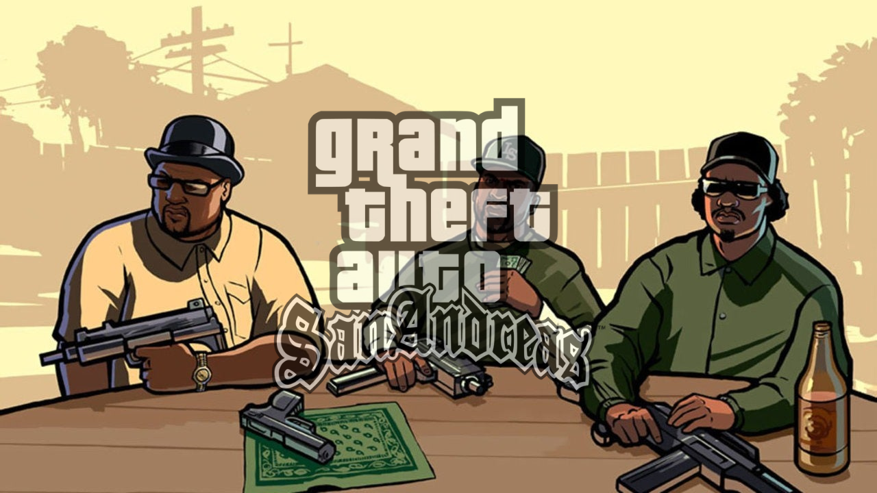 Grand Theft Auto: San Andreas للاندرويد