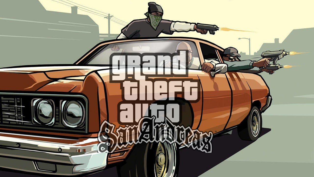 تثبيت GTA: San Andreas