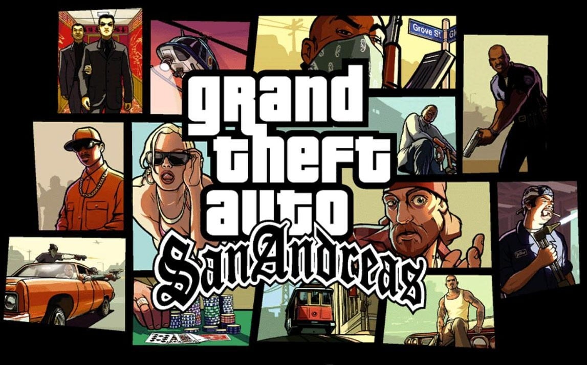 تثبيت لعبة GTA: San Andreas للاندرويد