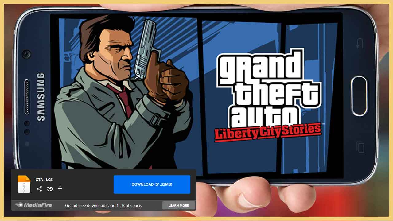 طريقة تشغيل لعبة GTA Liberty City Stories علي أجهزة الأندرويد والايفون والكمبيوتر