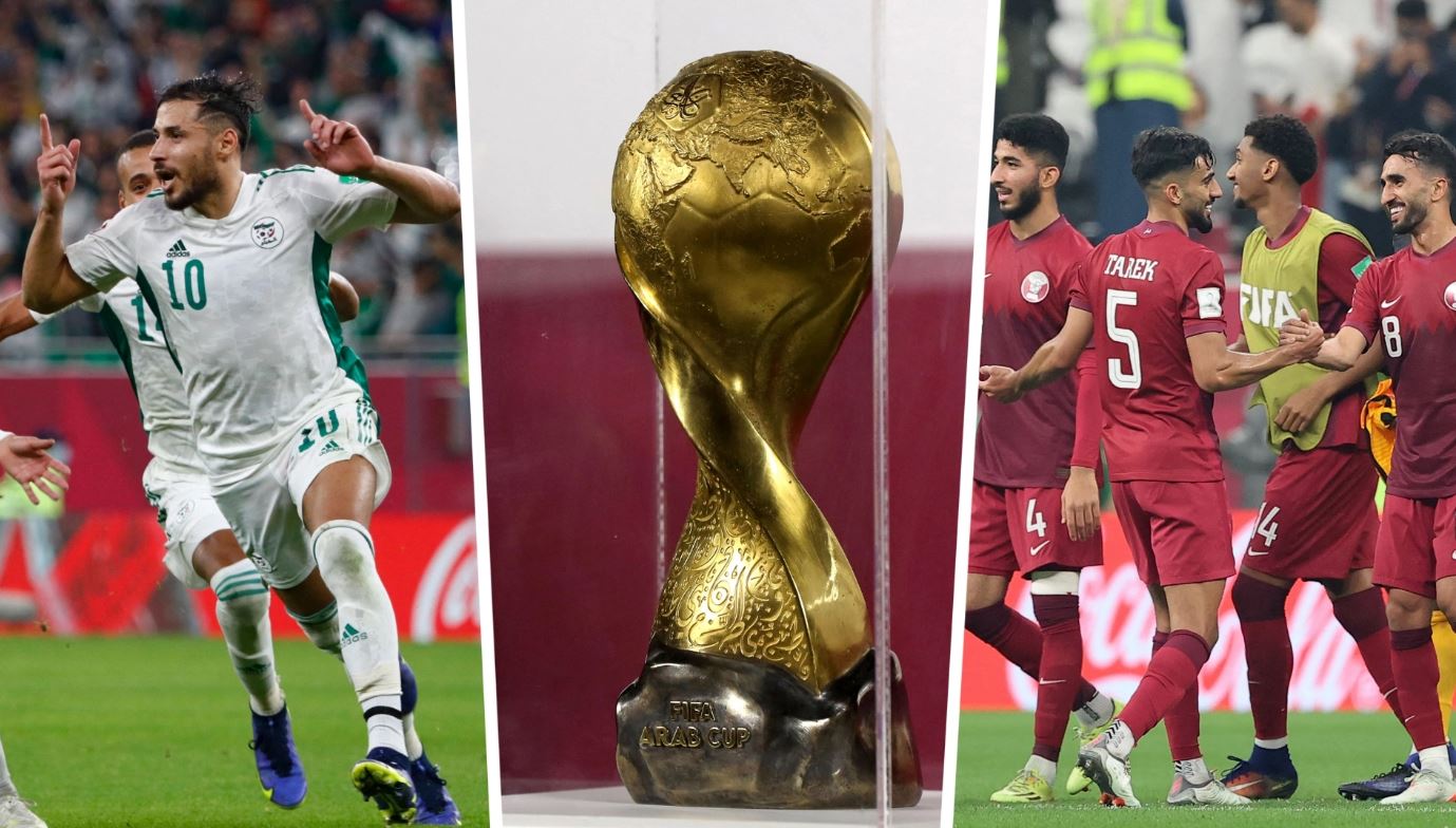 قطر والجزائر مباراة ملخص ملخص واهداف