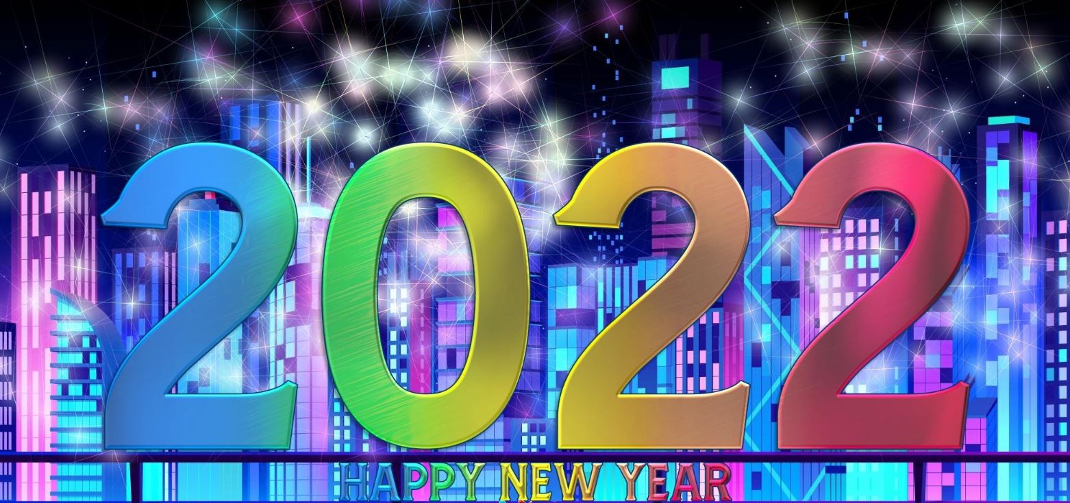 تهنئة رأس السنة الميلادية الجديدة 2022