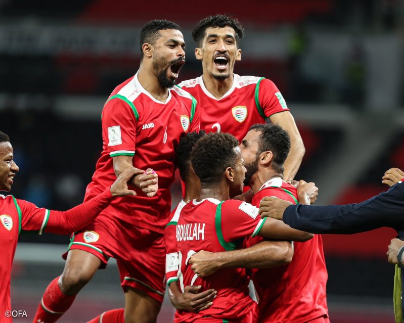 موعد مباراة تونس وعمان اليوم