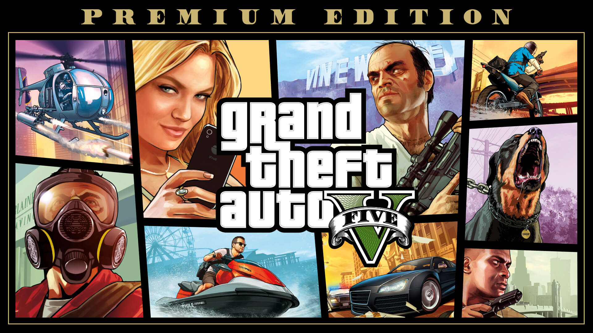 لعبة جراند ثفت أوتو 5 Grand Theft Auto