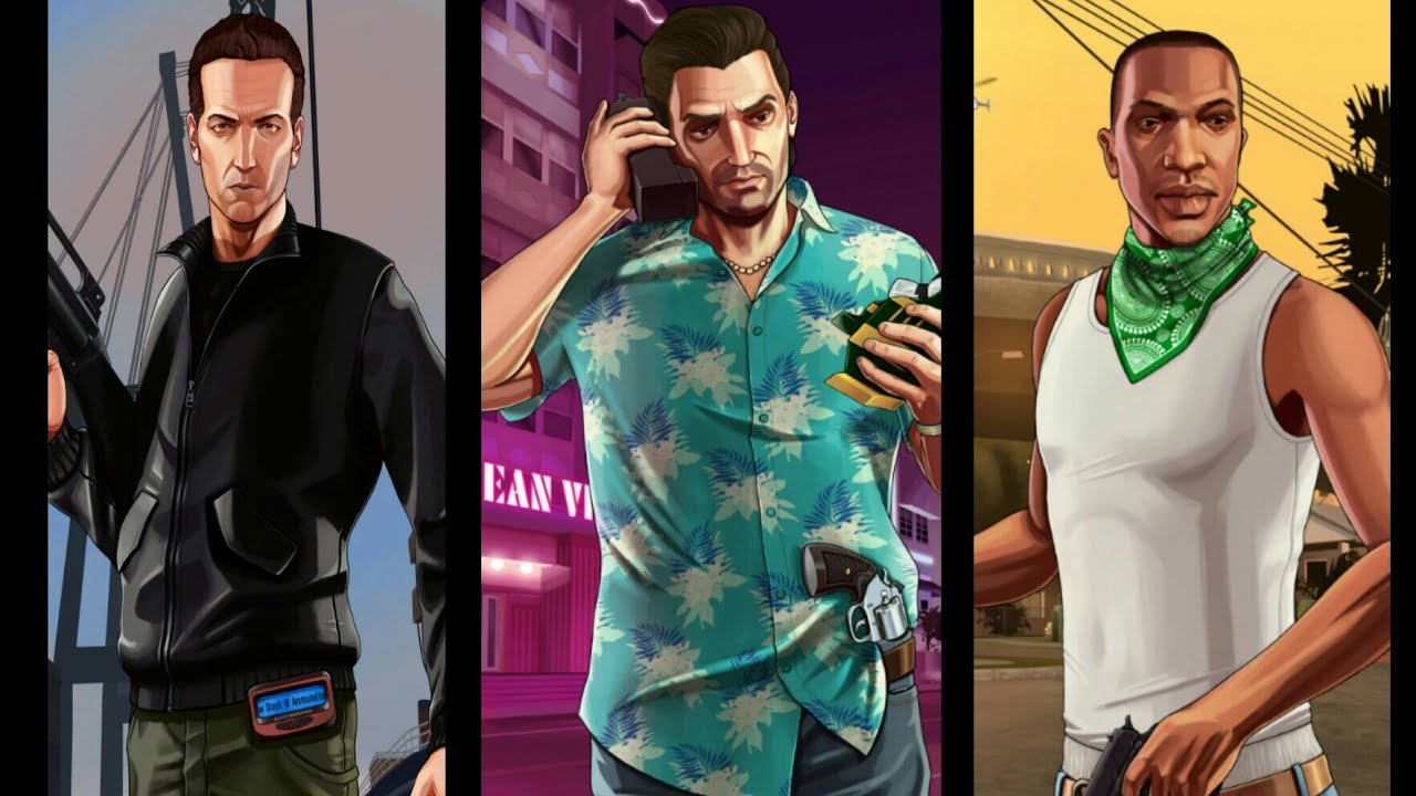 تثبيت gta trilogy للاندرويد