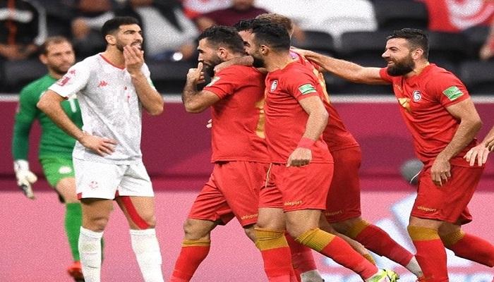 موعد مباراة سوريا وموريتانيا اليوم