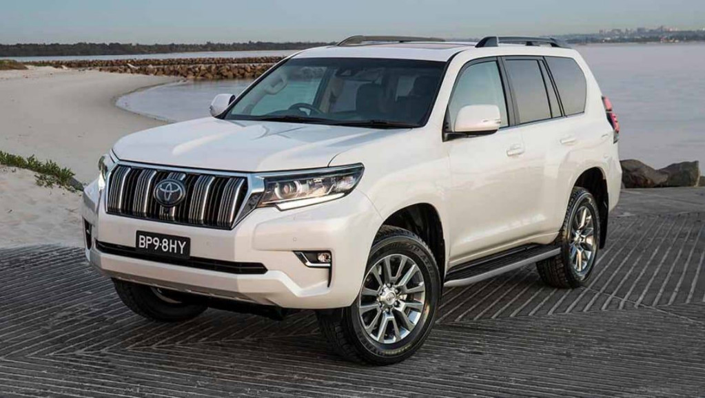 سيارة تويوتا لاندكروزر برادو Toyota land cruiser prado 2022