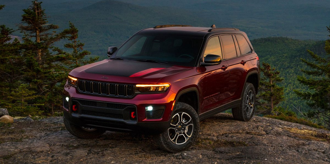 سيارة جيب جراند شيروكي 2022 Jeep Grand Cherokee