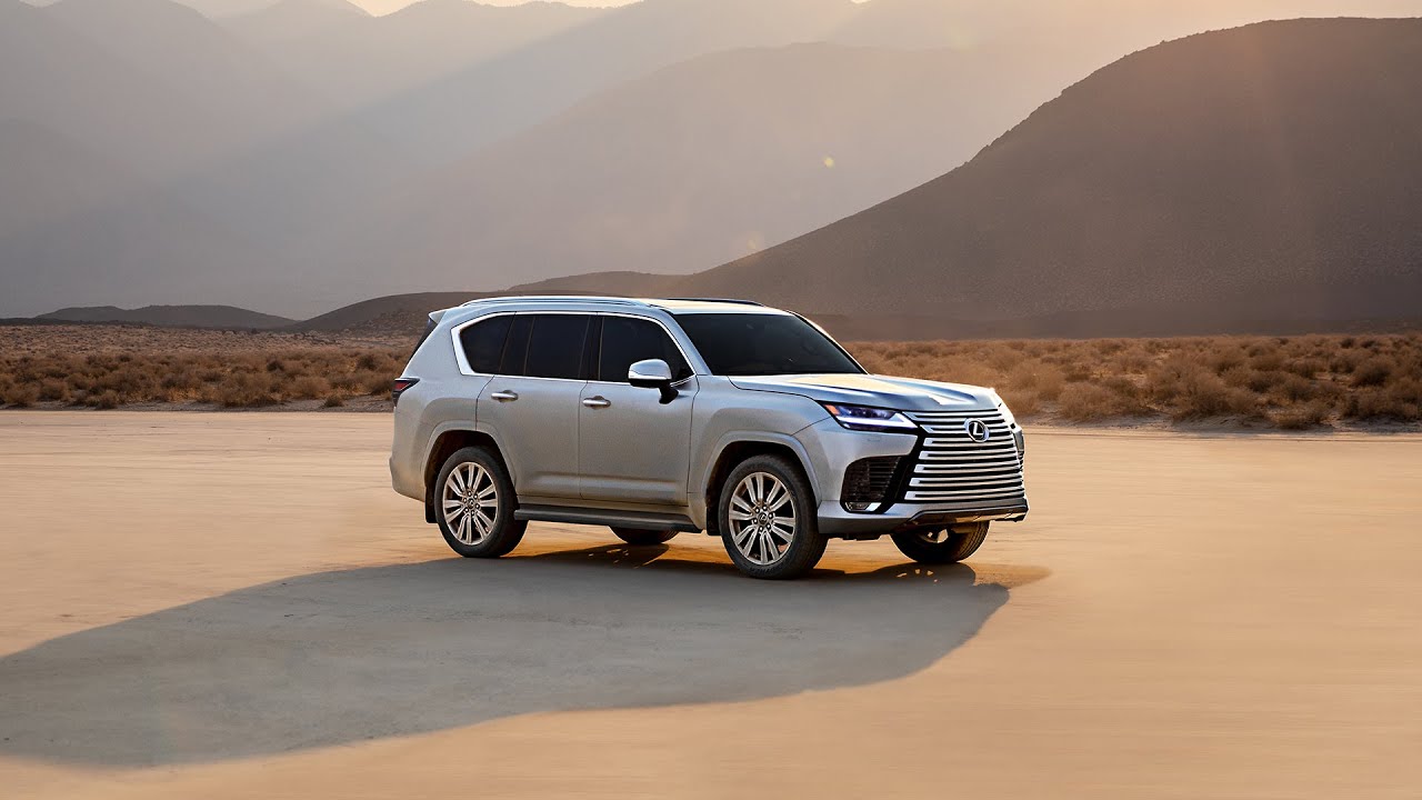 طرح lexus LX 600 2022