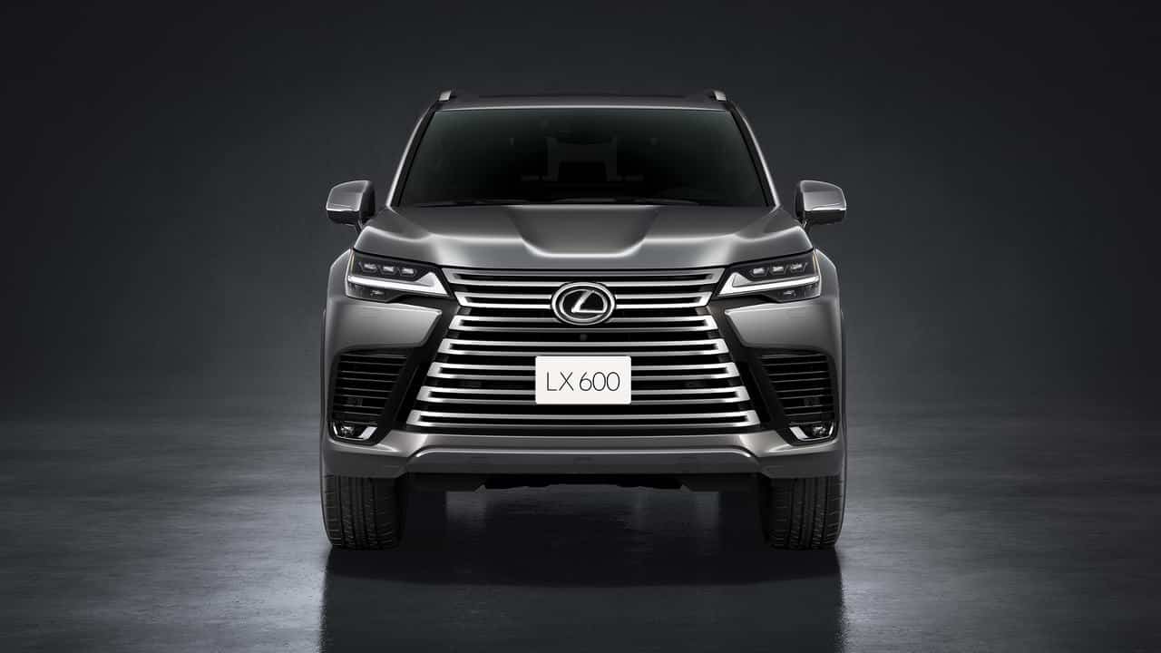 إطلاق lexus lx 6000 200