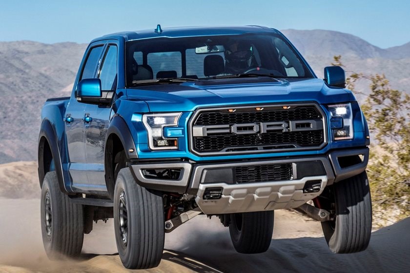 شاحنة f-150 رابتر