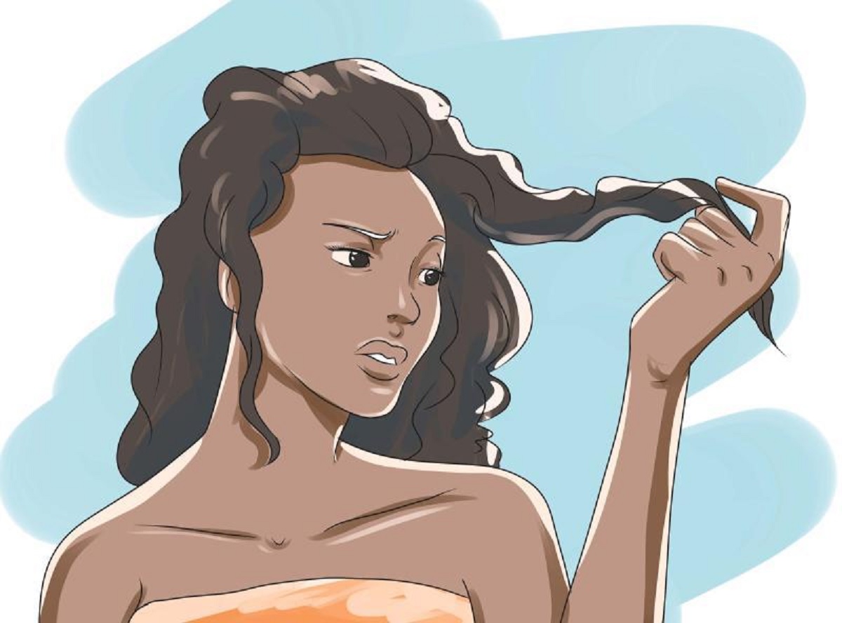 تنعيم الشعر الخشن الأفريقي
