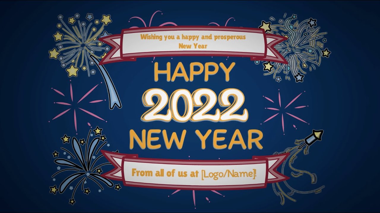 عبارات تهنئة العام الجديد 2022