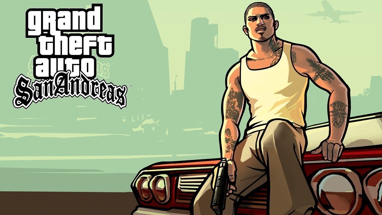 طريقة تثبيت GTA San Andreas