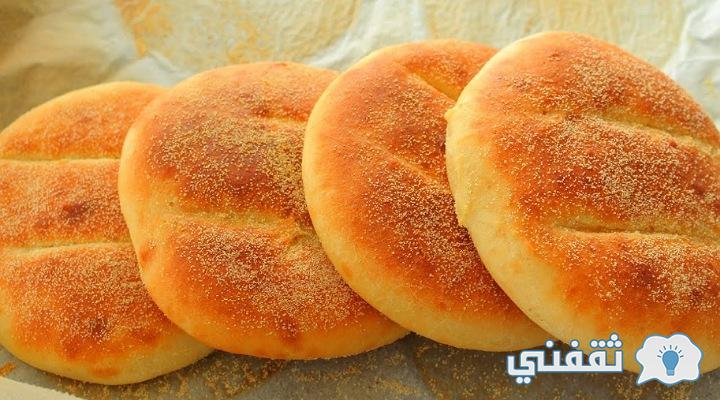 الخبز المغربي الهش