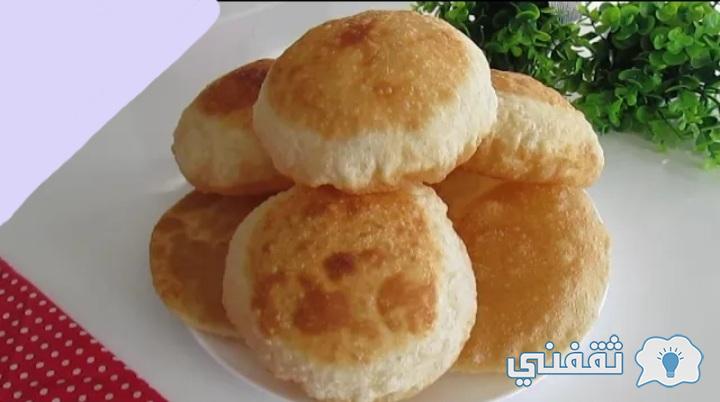 الخبز المنفوخ المقلي