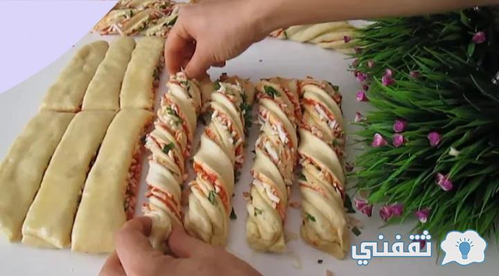 طريقة عمل المعجنات المحشية
