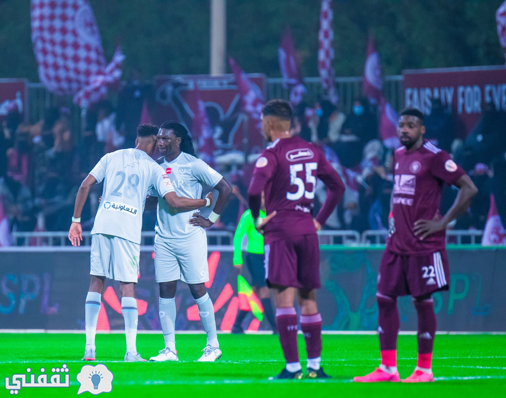 مباراة الفيصلي والهلال