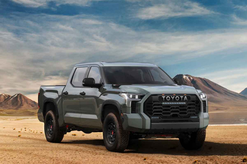 قنبلة الموسم ... سيارة تويوتا تندرا 2022 Toyota Tundra بشكلها الجديد في السعودية وأحدث مواصفات ومميزات السيارة 