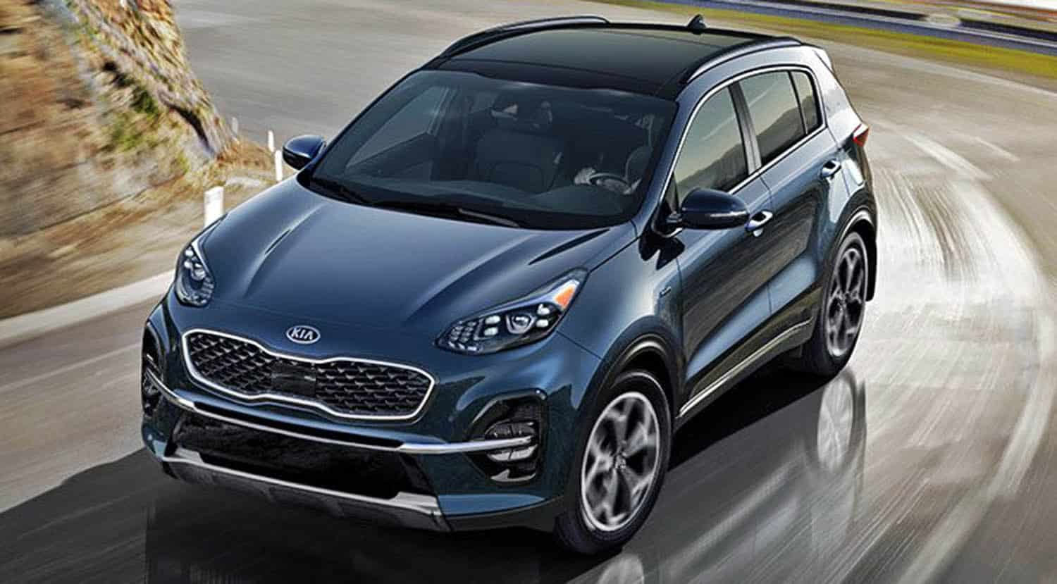 سيارة كيا سبورتاج Kia Sportage 2021 الرياضية فئة SUV الأسعار والمواصفات