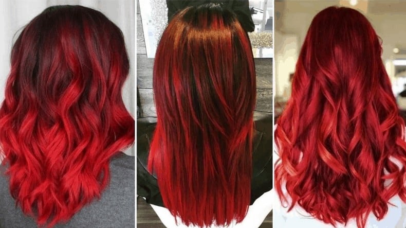  من غير الذهاب إلي ألبيوتي سنتر طرق صبغ الشعر باللون الأحمر و الأشقر بمواد طبيعة تغطية كاملة لشيب الشعر