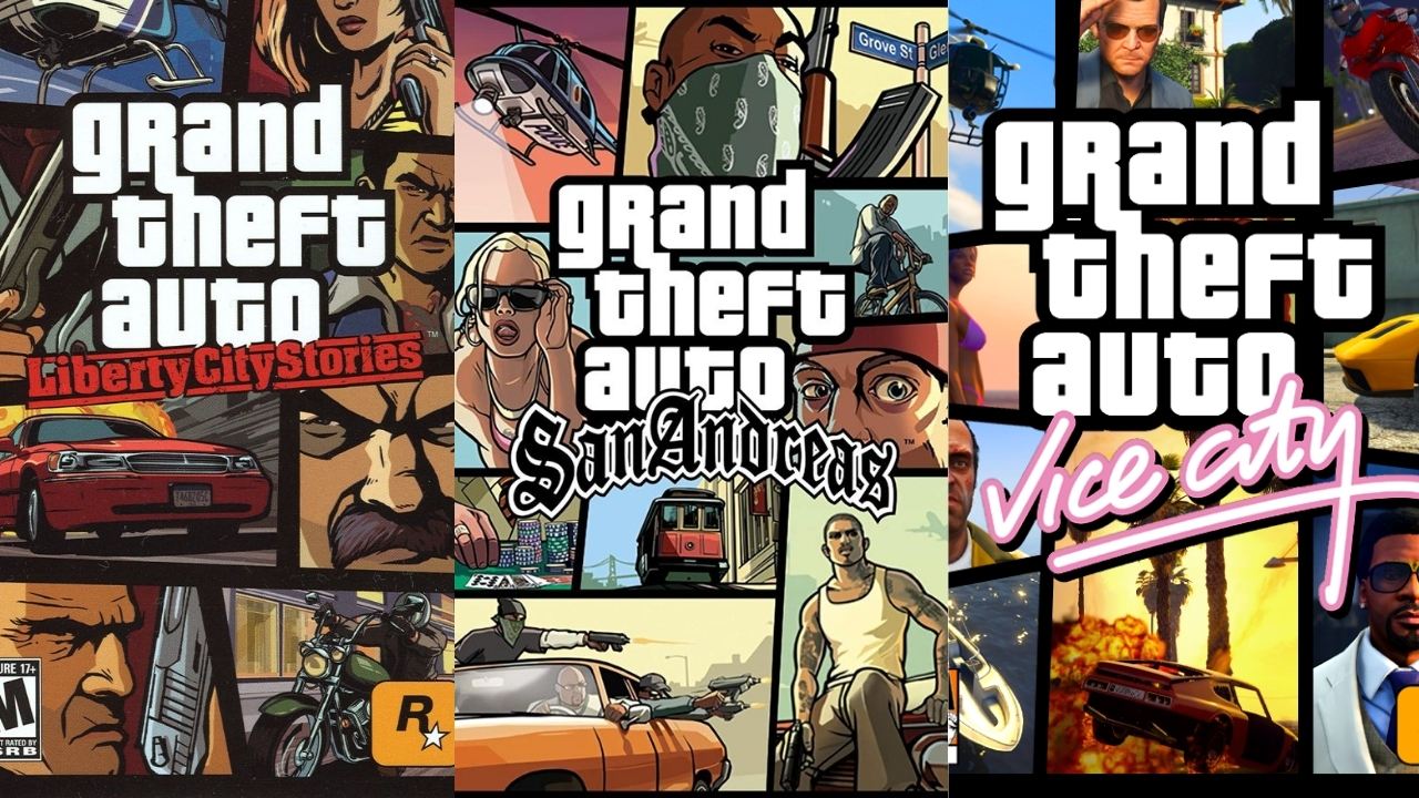 تثبيت Grand Theft Auto