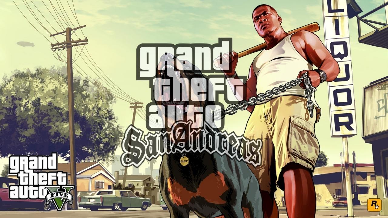 لعبة Grand Theft Auto San Andreas