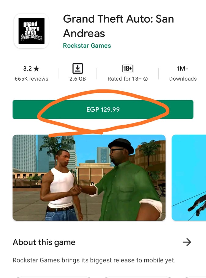Grand Theft Auto الاصليه